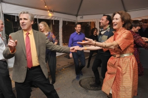 David Graham & Martha Madigan
