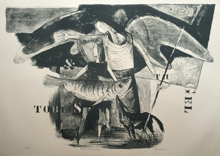 The Print Center Edition: Benton Spruance