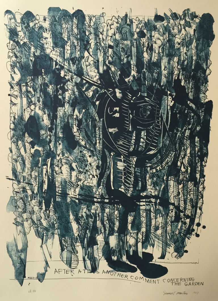 The Print Center Edition: Samuel Maitin