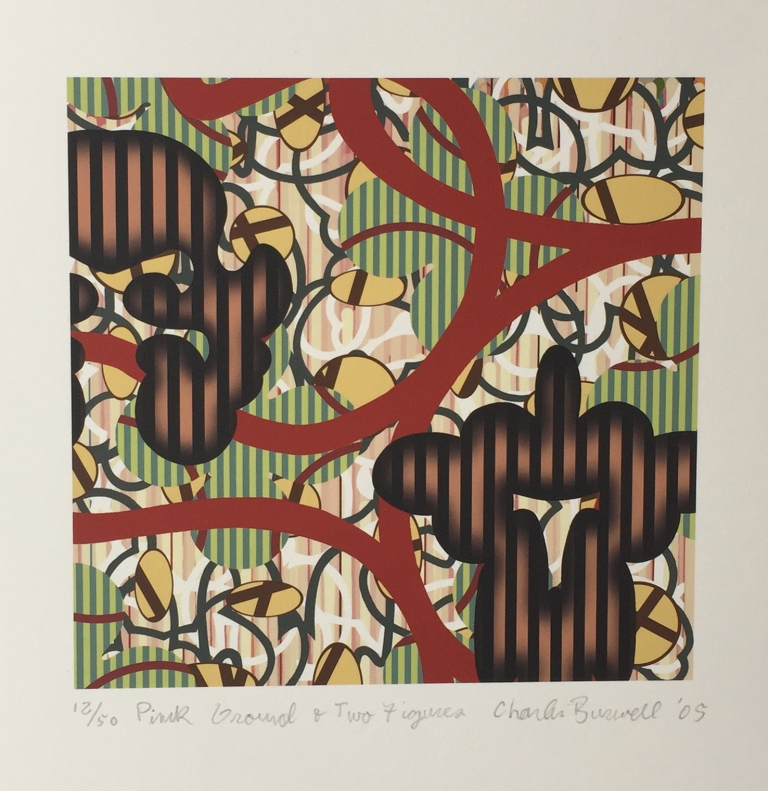 The Print Center Edition: Charles Burwell