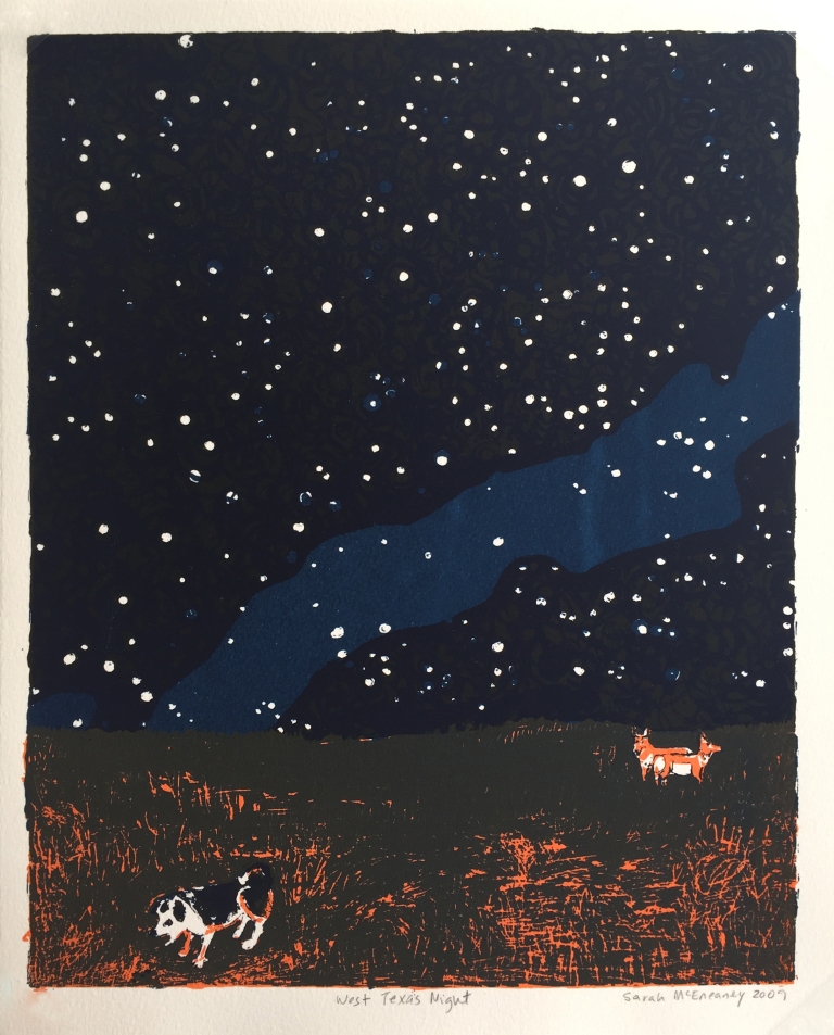 The Print Center Edition: Sarah McEneaney