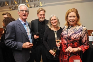 Eric Gibson, Charles Derr, Lydia Hunn & Julie Jense Bryan