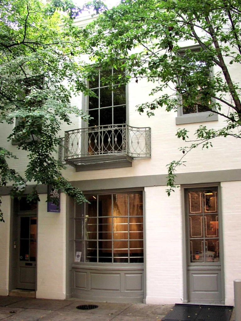 The Print Center facade at 1614 Latimer Street