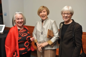 Frances G Gerson, Guest & Margo Dolan