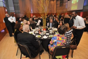 Gala dinner guests