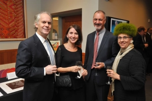 Ed Baldrige, Lydia Panas, Anthony Tognini & Eileen Tognini