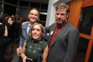 Justin Mott, Serena Perrone &  John Caperton