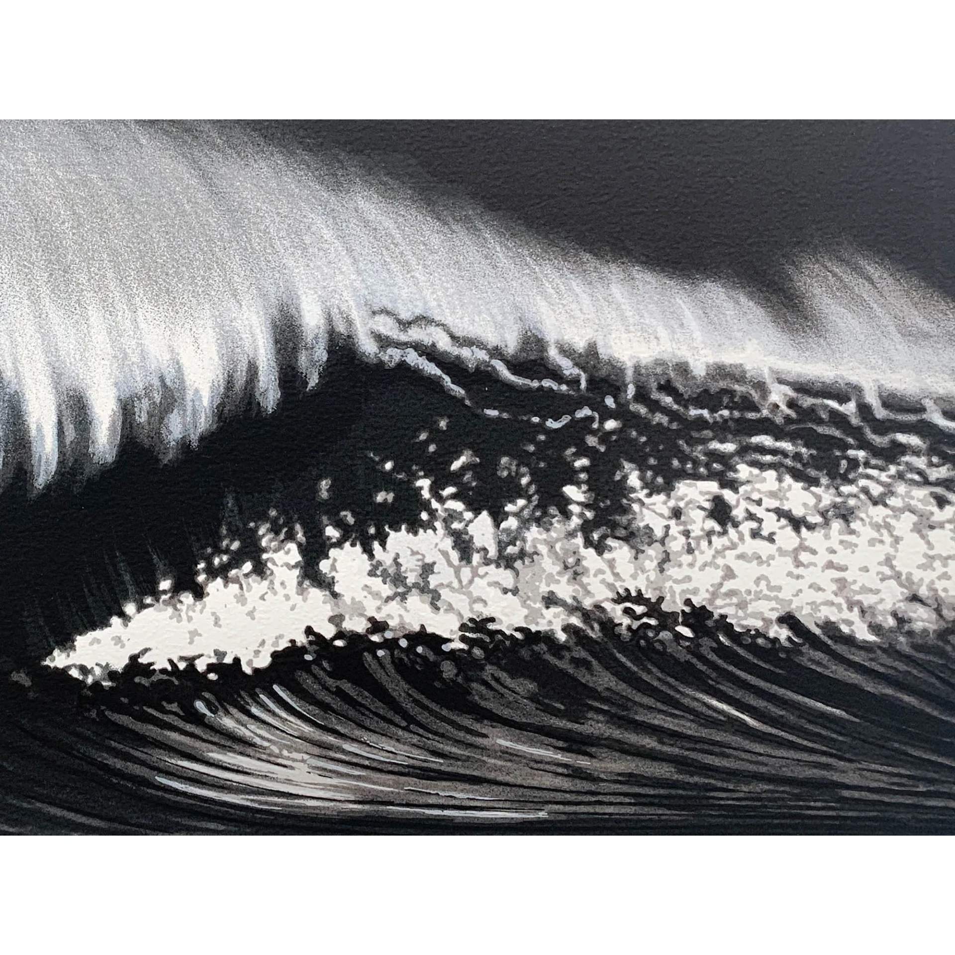Robert Longo (detail)