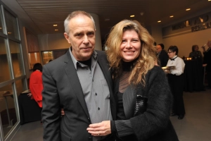 Mark Campbell and Laura Frazure