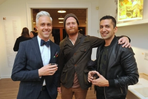 Mark Vevle, Daniel McLaughlin & Anthony Padilla
