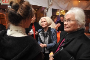 Marsha Moss and Guna Mundheim
