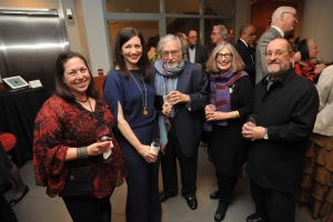 Shoshana Schiller Nina Schiller Lawrence Schiller Louise Curl Adams Peter Adams