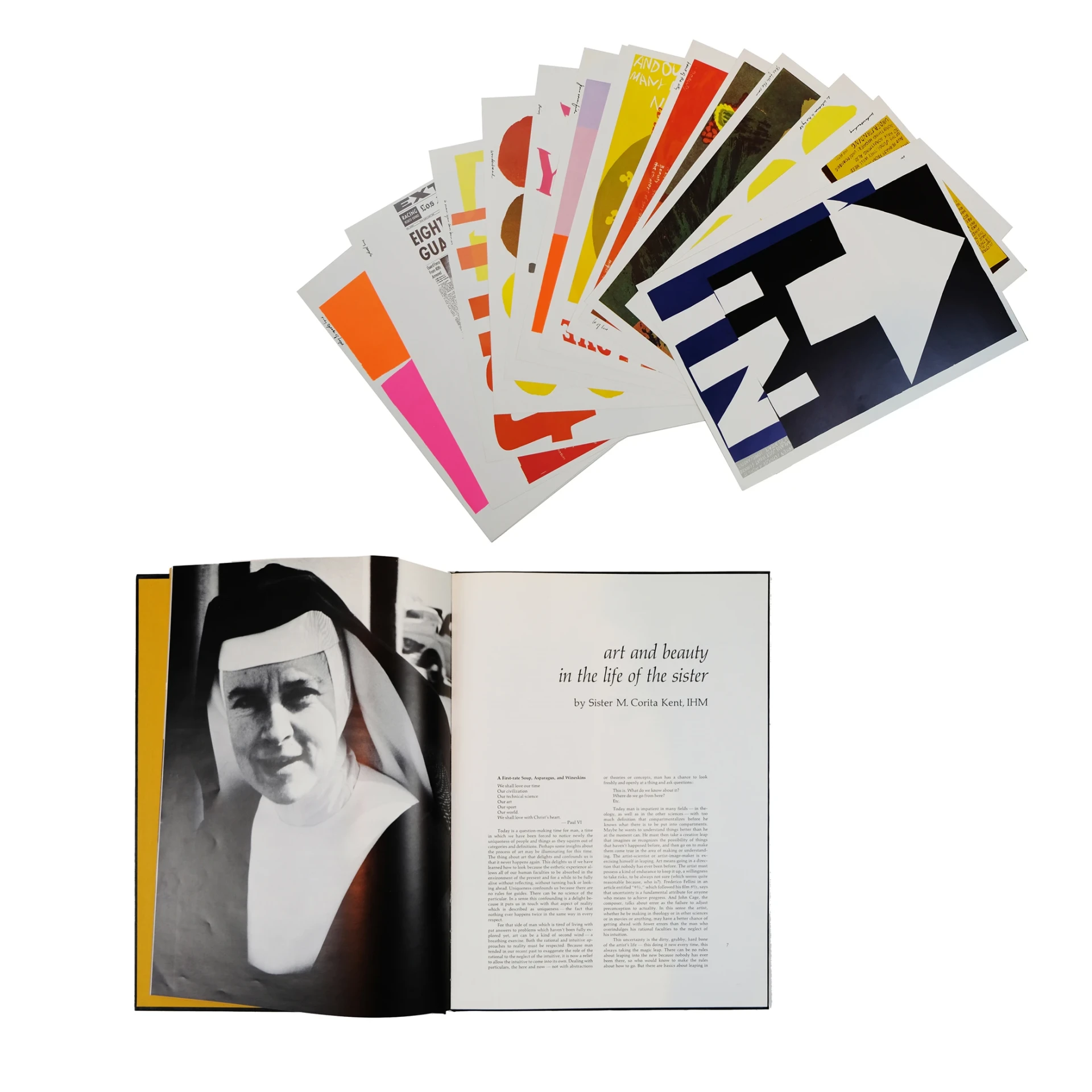 Sister Mary Corita Kent